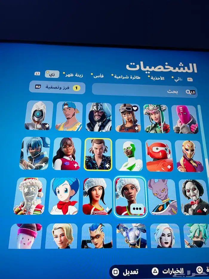 حساب سوني للبيع 30