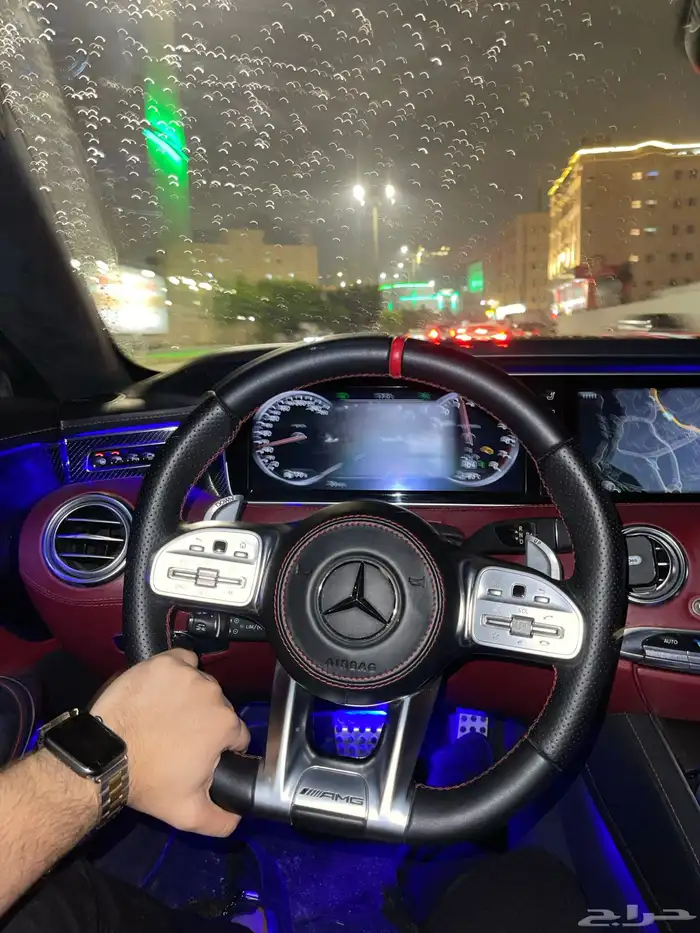 مرسيدس S500 كوبيه كت AMG 63 8