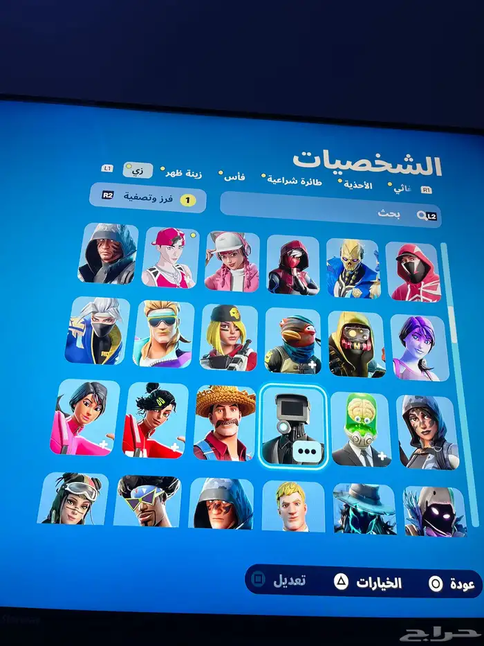 حساب سوني للبيع 28