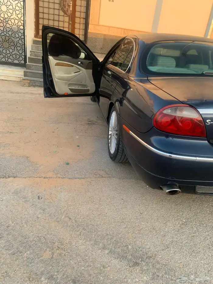 جاكوار s type v6 2006 29