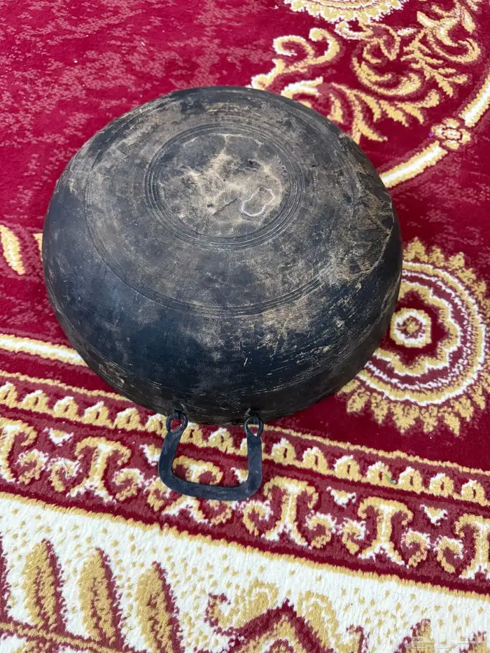للبيع إبريق مغربي وصحفه سدر العرض 30 سم 4