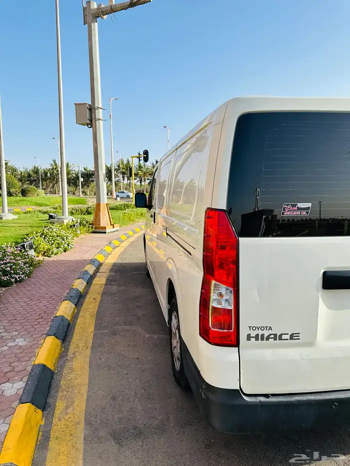 Toyota Hiace 2019 model diesel cargo 0
