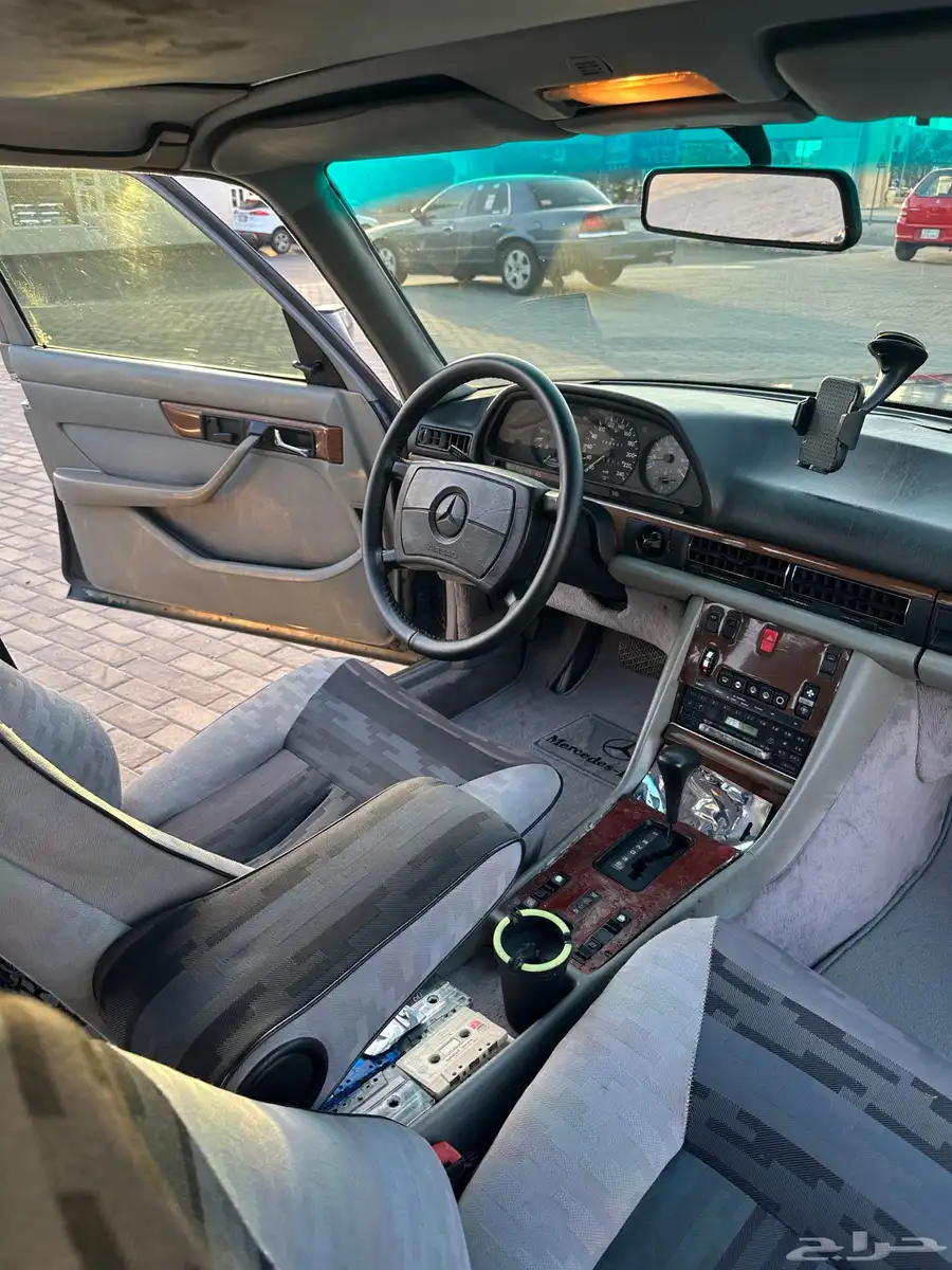 مرسيدس w126 كلاسيك 11