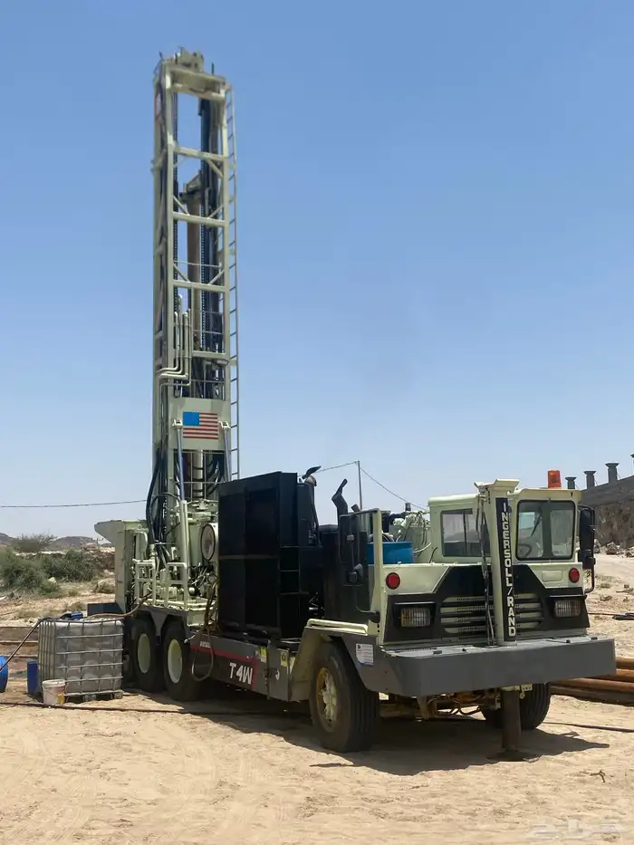 حفار ابار امريكي المقاس الكبير 3