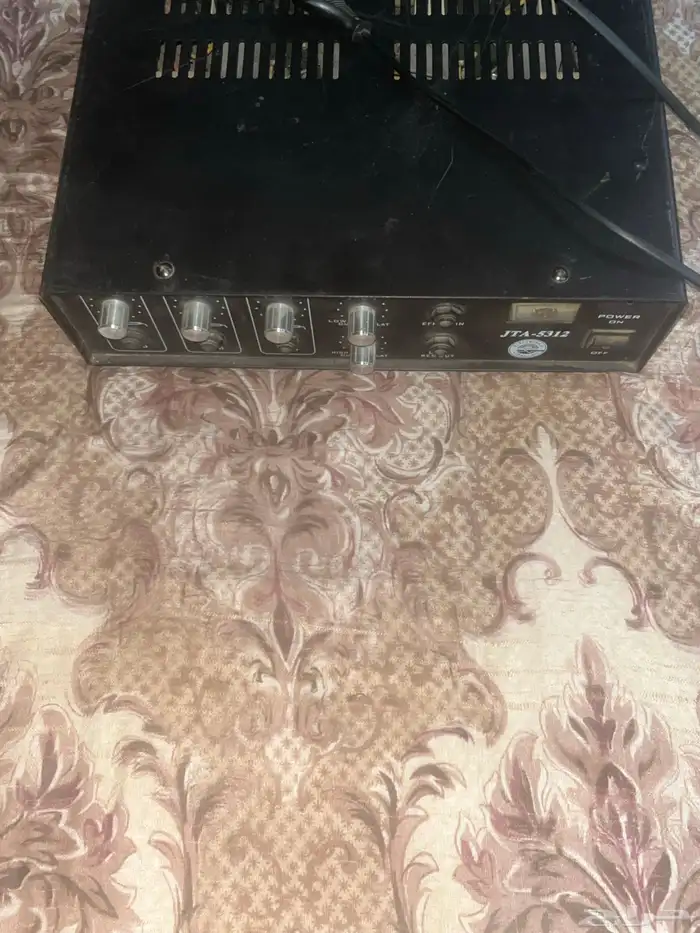 جهاز مكرفون صوتيات مستعمل شغال 1