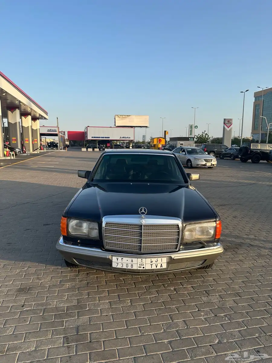 مرسيدس w126 كلاسيك 2