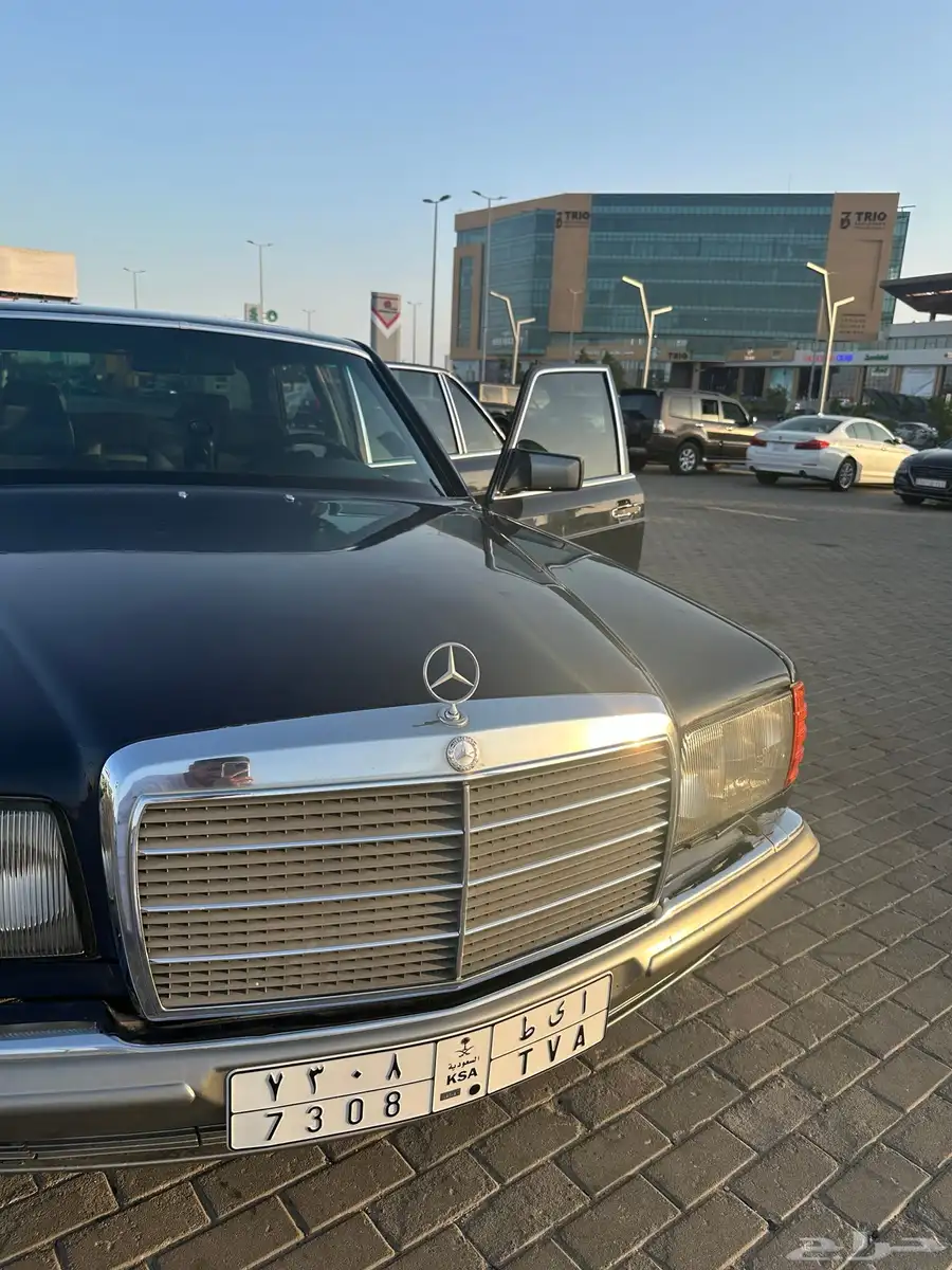مرسيدس w126 كلاسيك 6