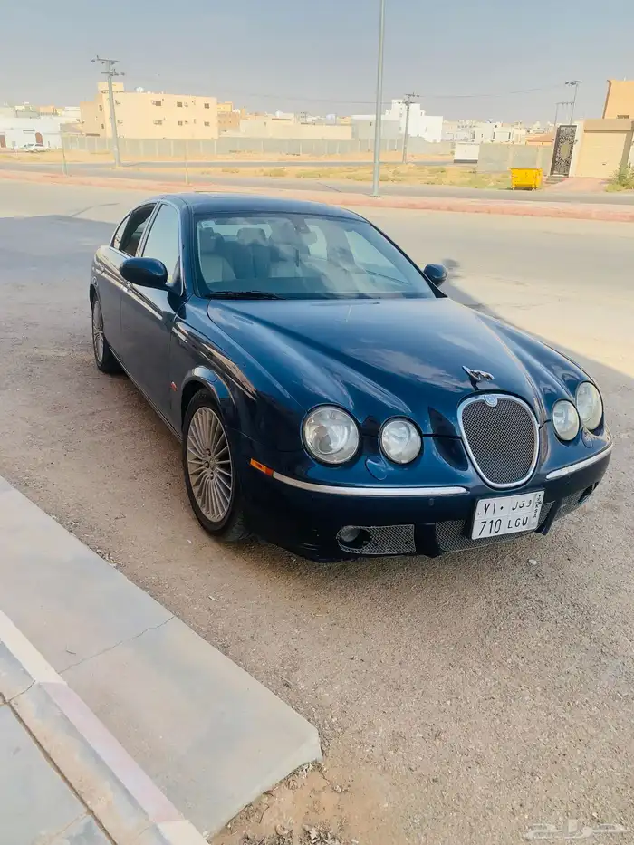 جاكوار s type v6 2006 13