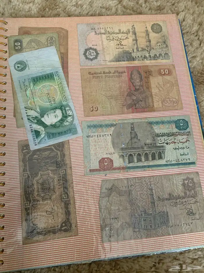 عملات منوعه من الدول قديمه للبيع لمحبين التراث 2