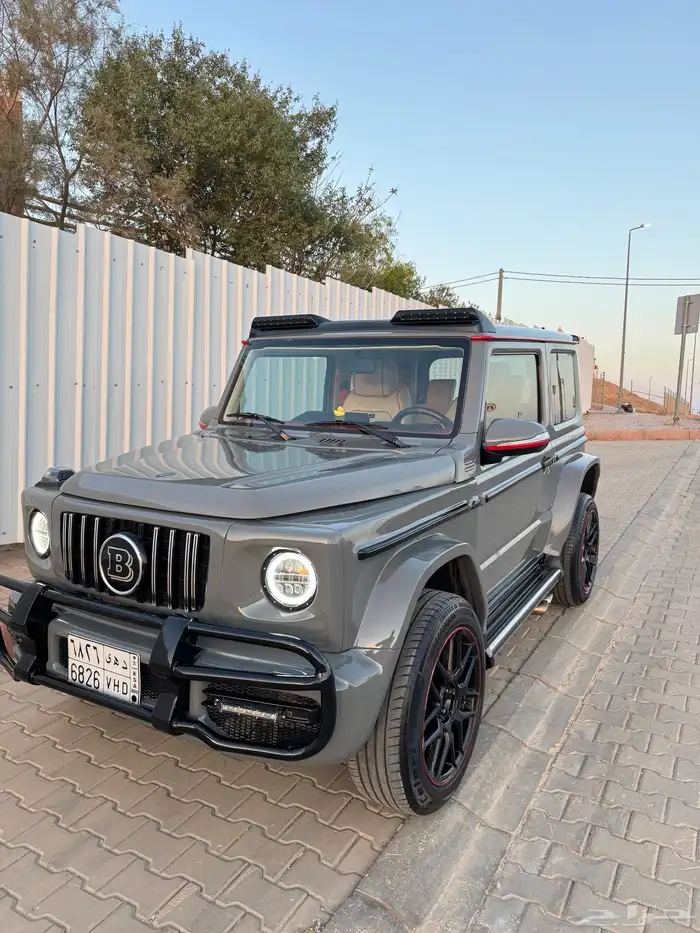 سزوكي جمني معدل BRABUS 1