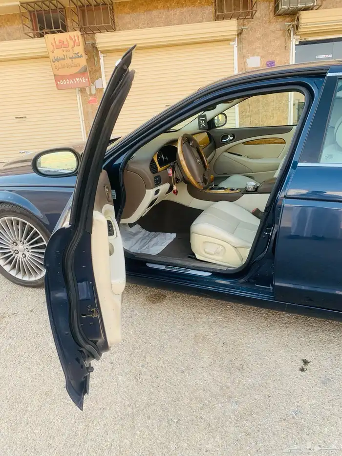 جاكوار s type v6 2006 0