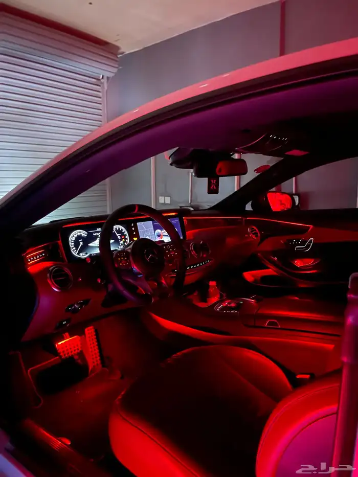 مرسيدس S500 كوبيه كت AMG 63 5