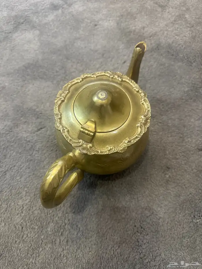 براد شاهي نحاس اثري عمره فوق 50 سنه 1