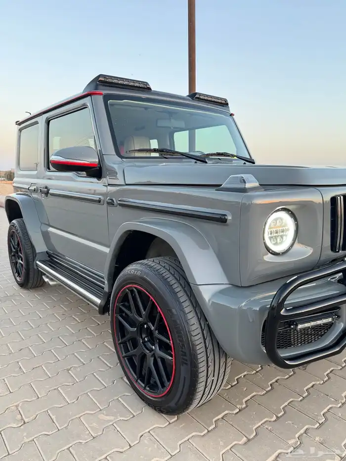 سزوكي جمني معدل BRABUS 7