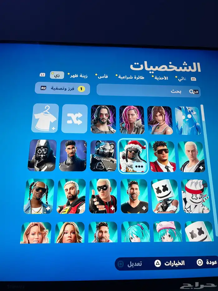 حساب سوني للبيع 25