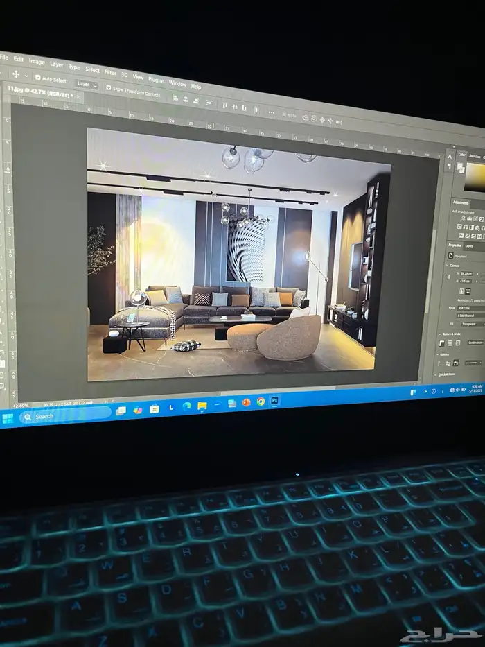 مصمم ديكور متخصص في اعمال 3d 0