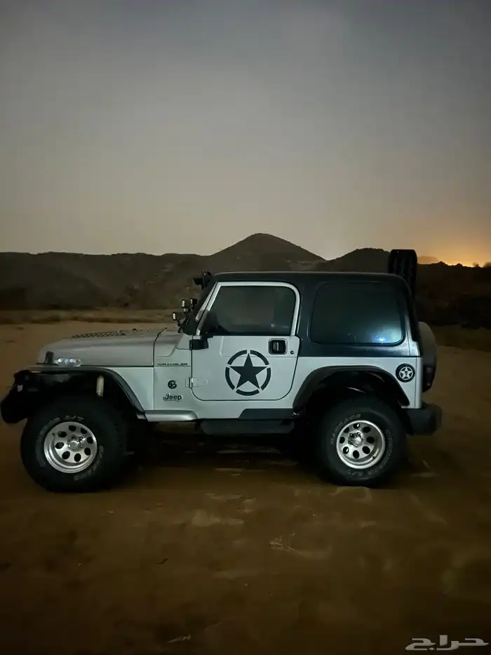 رانجلر ربع 2002 صحارى 7