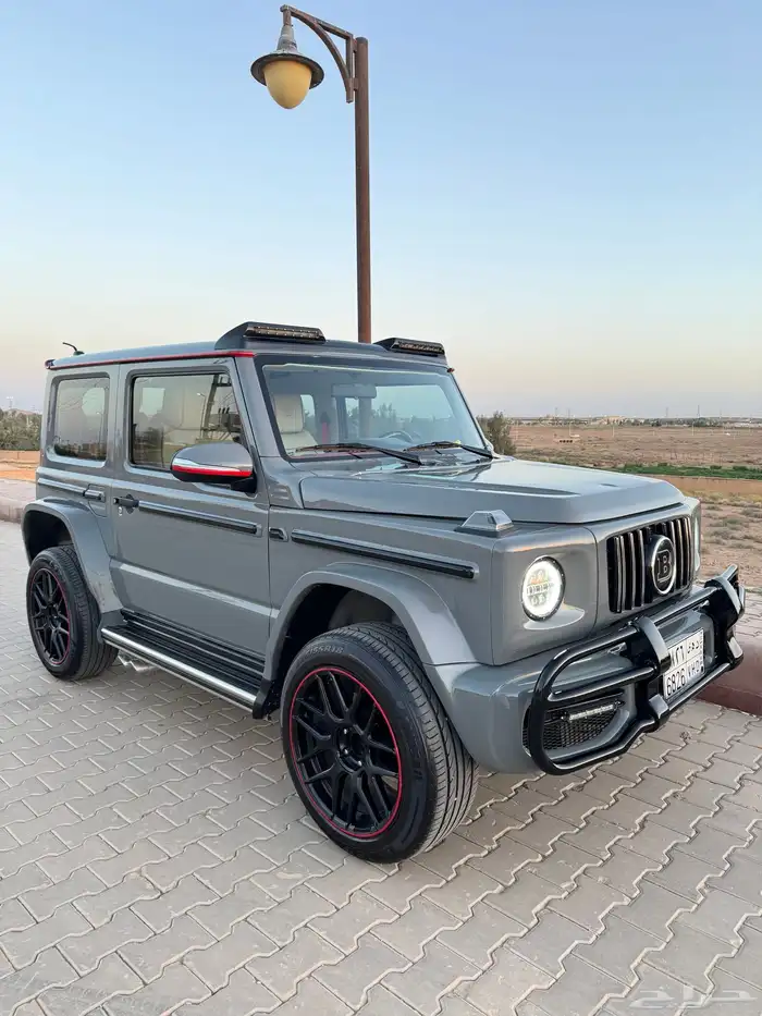 سزوكي جمني معدل BRABUS 4