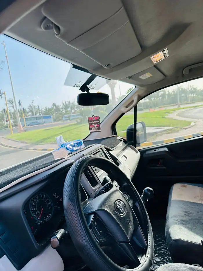 Toyota Hiace 2019 model diesel cargo 7