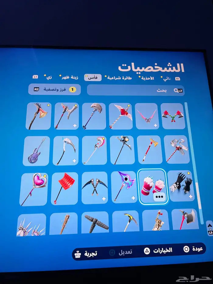 حساب سوني للبيع 41