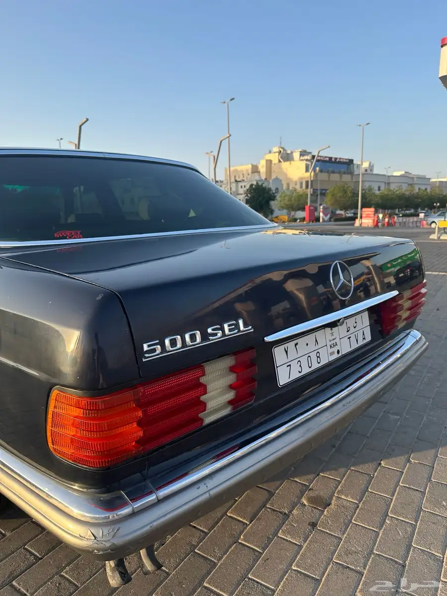 مرسيدس w126 كلاسيك 4