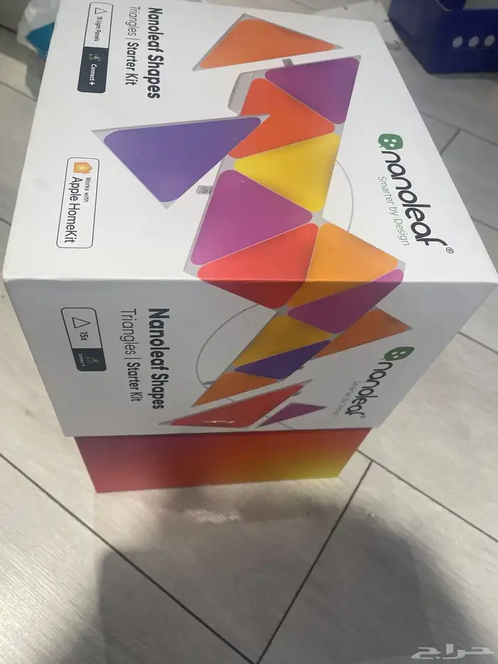 اضاءة جيمنق نانوليف nanoleaf الاصلية 15 قطعة 2