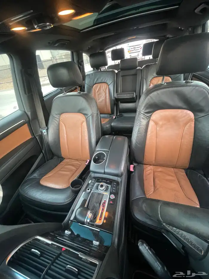 AUDI Q7 S Line 2012 17