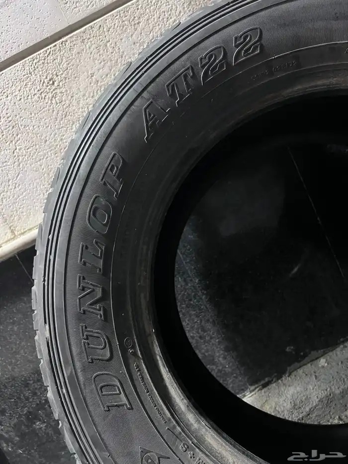 كفرات دلوب تاريخ 21 استخدام نظيف يوجد فيها رقعة مقاس 18 4