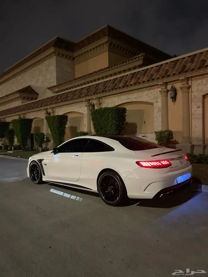 مرسيدس S500 كوبيه كت AMG 63 1
