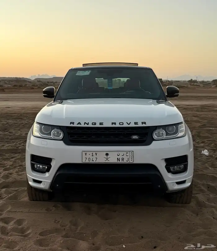 رنج روفر سبورت اوتوبيوغرافي v8 للبيع او البدل المناسب 5
