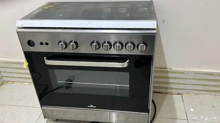 غاز فرن 5 عيون نظيف 0