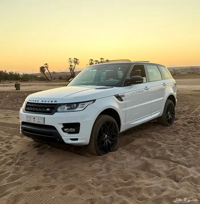 رنج روفر سبورت اوتوبيوغرافي v8 للبيع او البدل المناسب 10