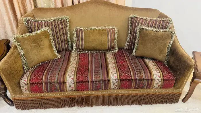 طقم كنب   طاولة طعام 0