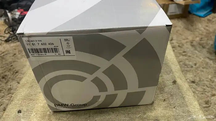 طرمبة ماء bmw اصلية وكالة جديدة x6 و740 7