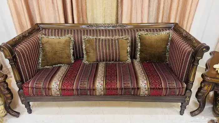 طقم كنب   طاولة طعام 1