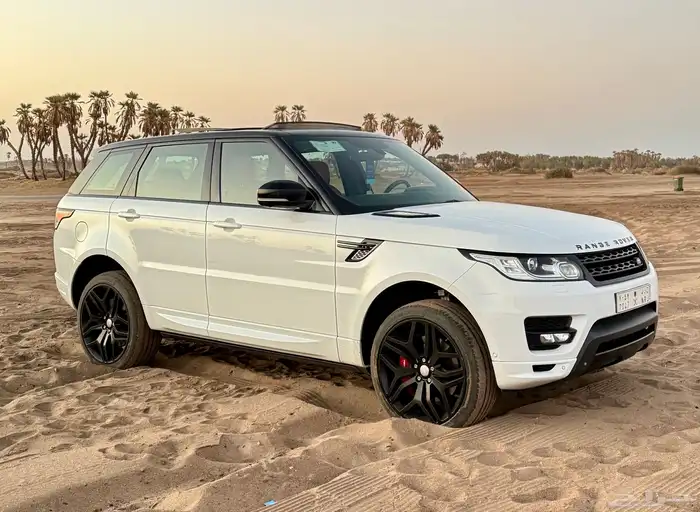 رنج روفر سبورت اوتوبيوغرافي v8 للبيع او البدل المناسب 6