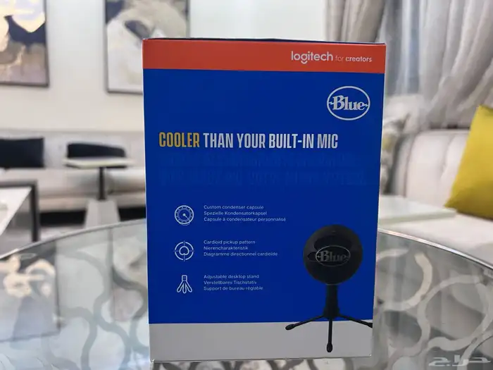 مايك snowball جديدة 1