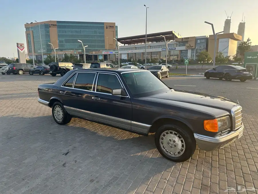 مرسيدس w126 كلاسيك 0