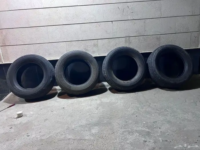 كفرات دلوب تاريخ 21 استخدام نظيف يوجد فيها رقعة مقاس 18 0