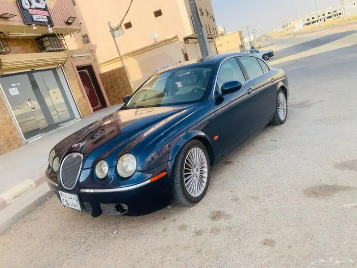 جاكوار s type v6 2006 4