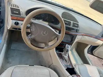 مرسدس 2004 E لعشاق النظيف 6
