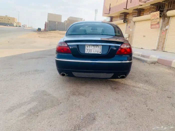 جاكوار s type v6 2006 10