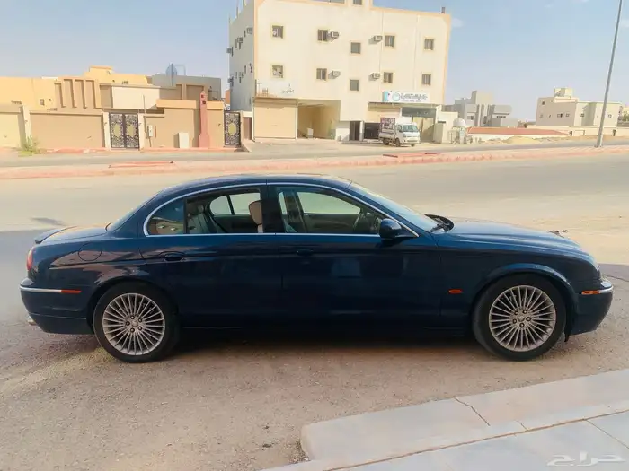 جاكوار s type v6 2006 9