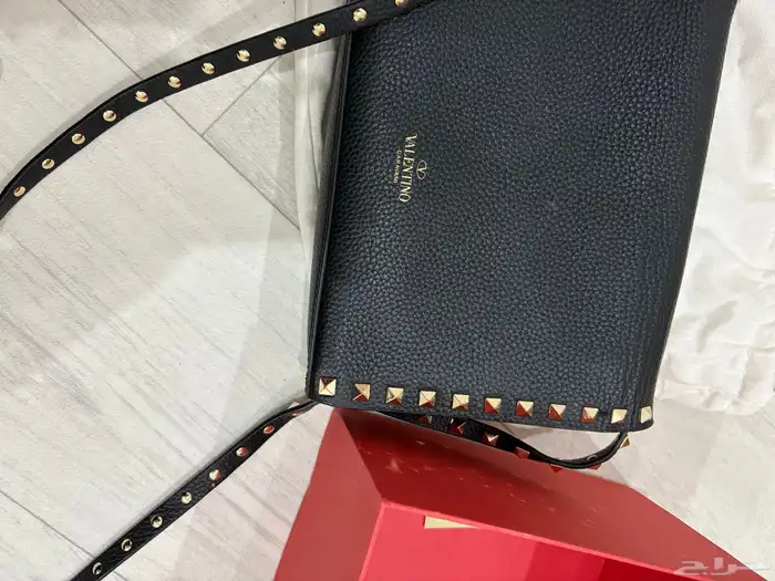 شنطة ماستر كواليتي فالنتينو لون اسود 2