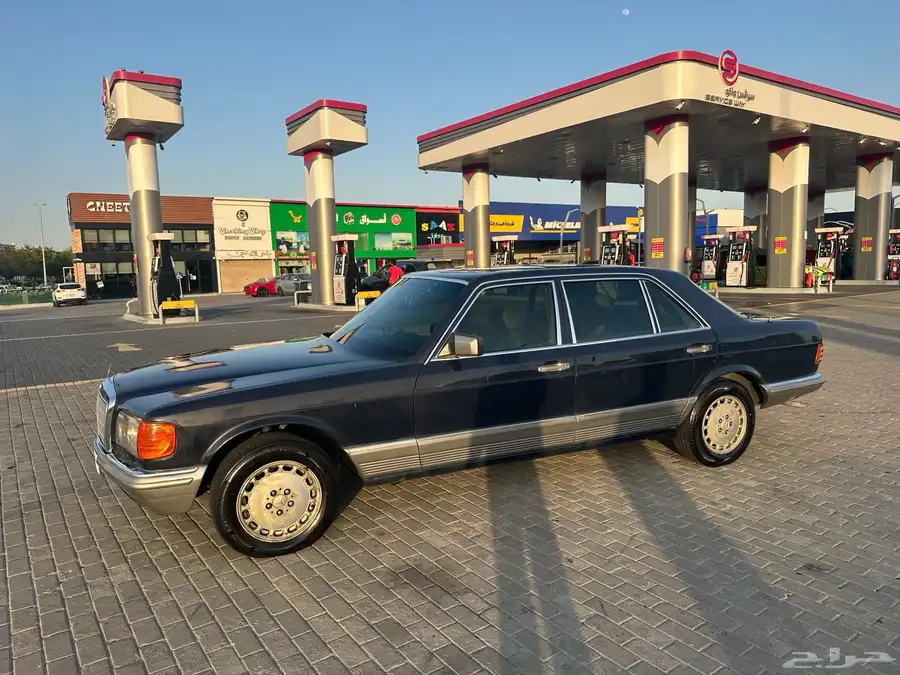 مرسيدس w126 كلاسيك 1