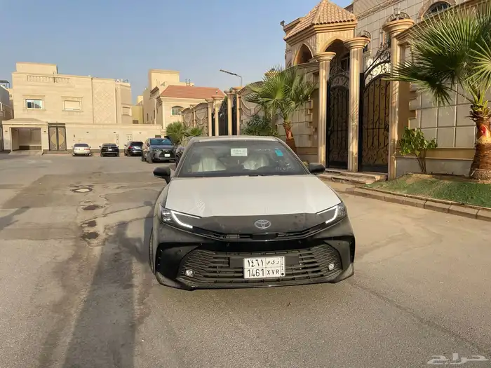 جديد اصفار كامري Le 2025 1