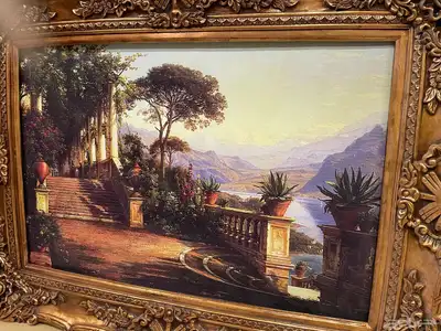 لوحة جدارية ملكيه 0