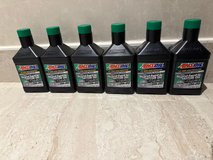 زيت امزويل سقنتشر 0W20 ستة علب 1