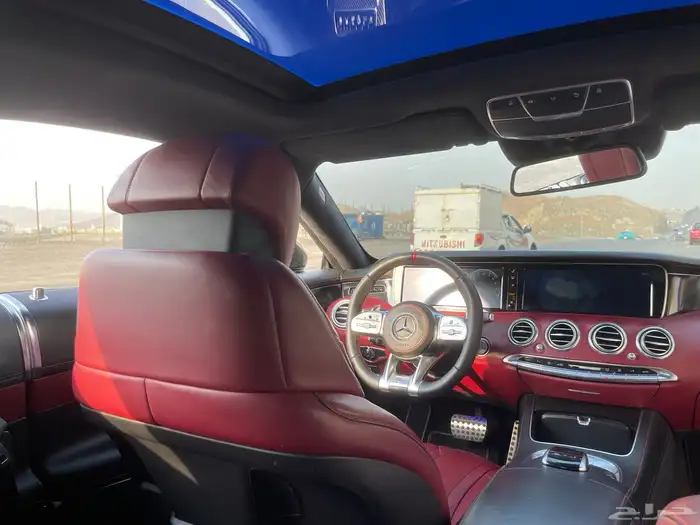 مرسيدس S500 كوبيه كت AMG 63 11