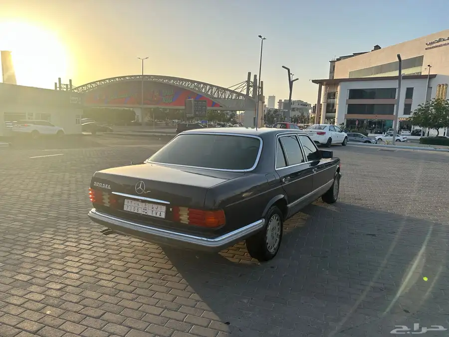 مرسيدس w126 كلاسيك 5